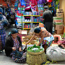 Markt in Solola.
