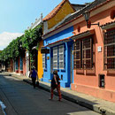 Ein Spaziergang durch Cartagena.