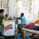 Menschen in Cartagena.