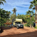Unser Campingplatz in Mulege.