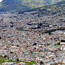 Ein Überblick auf Quito.