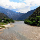 Der Rio Chicamocha.