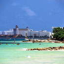 Cancun fasziniert mich, eine Hotel.Retortenstadt.