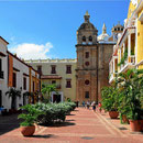 Ein Spaziergang durch Cartagena.