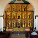 Der Altar der Kathedrale.