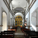 Das Innere der Missionskirche