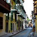 Ein Spaziergang durch Cartagena.