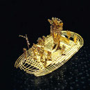 Das berühmte Floss mit El Dorado.