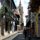 Ein Spaziergang durch Cartagena.