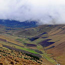 Landschaft im Nationalpark Chimborazo.