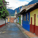 Straßen in Candelaria.