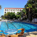 Unserer Relaxingort im Hotel Caribe nach einem Cartagena-Bummel.