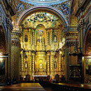 Kirchengold in Quito.
