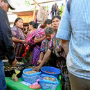Markt in Solola.