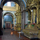 Kirchengold in Quito.