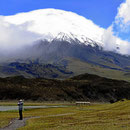 Es ist der schönste Vulkan in Ecuador.