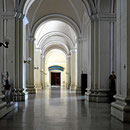 Ein Seitenschiff der Kathedrale.
