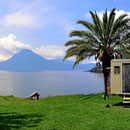 Unser Traumplatz am Lago de Atitlan