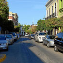 Die Altstadt von Mazatlan