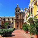 Ein Spaziergang durch Cartagena.