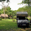 Der Campingplatz der Finca Ixobel.