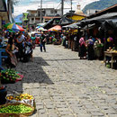 Der kleine Markt in San Pedro.