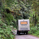 Weiterfahrt nach Mindo durch den Urwald.
