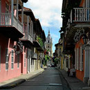 Ein Spaziergang durch Cartagena.