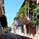 Ein Spaziergang durch Cartagena.