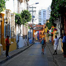 Ein Spaziergang durch Cartagena.