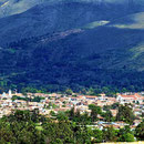 Ein Blick auf Villa de Leyva.