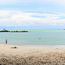 Der Playa Manuel Antonio im gleichnamigen Nationalpark.