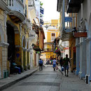 Ein Spaziergang durch Cartagena.