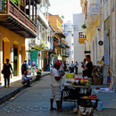 Ein Spaziergang durch Cartagena.