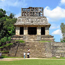 Die Ruinen von Palenque.