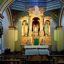Ein Altar.