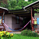 Große Wäsche in der Kingfisher Lodge.