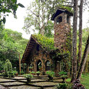 Die kleine Kirche der Finca.