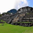 Die Ruinen von Palenque.