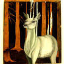 "illusions", Acryl auf Holz, 2008