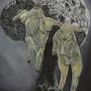 "these days", 1,25 x 0,90m, Öl & Acryl auf Leinwand, 2015