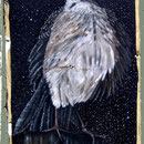 "Der menschliche Zeitbegriff I", Acryl auf Holz, 2007