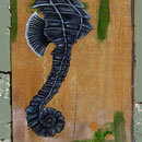 "2b or not 2b", Acryl auf Holz, 2006