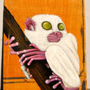 "o.T.", Acryl auf Holz, 2008
