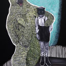  1,60 x 1,25m, Öl & Acryl auf Leinwand, 2021