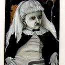 "signs", Acryl auf Holz, 2007