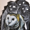 0,92 x 0,70m,Öl, Acryl & Lack auf Holz, 2014