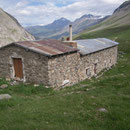 Le chalet avant l'attaque des hostilités...
