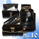 Kaiser Tracht Geldbeutel, Geldtasche, Rustikal, Gschmeidig, Speckig, Bedienung, Kelllner, Schlossgarten, Biergarten, Edel, Exklusive Musterung, Vollleder, Echtleder