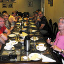 Jaipur - Auswärts Essen mit der Gruppe
